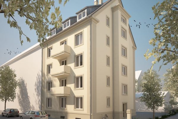 Scheffelstrasse 3D-Visualisierung